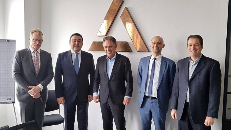 Гамбургте Қазақстан экономикасы күні өтті