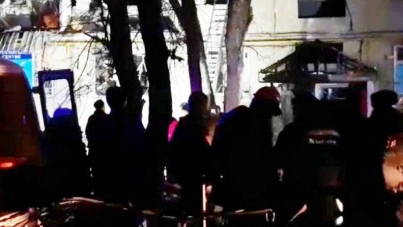 Тараздағы көпқабатты үйде газ жарылды