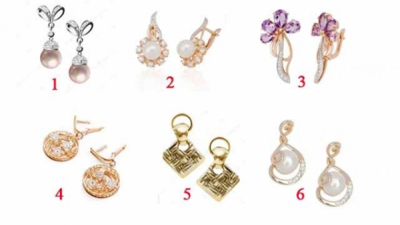 Психологиялық тест: Сырғаның бірін таңдап, өзіңіз туралы сыр біліңіз