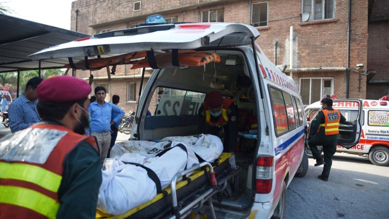 Пәкістанда әскери ұшақ апатынан 17 адам қаза болды