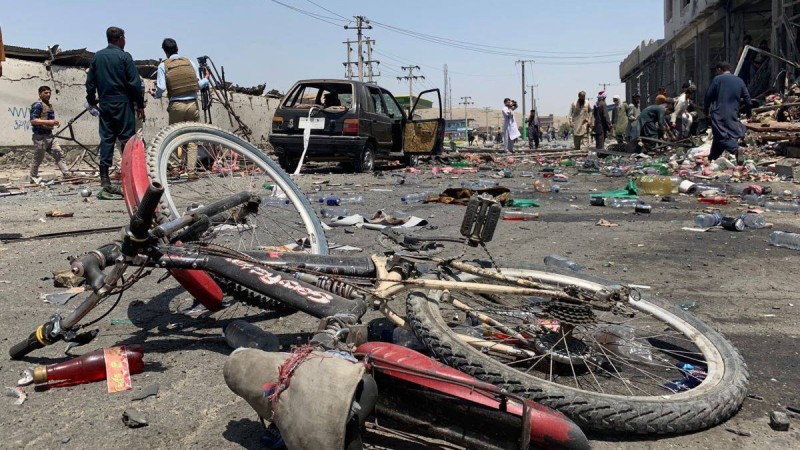 Ауғанстанда алты айда мыңнан аса бейбіт тұрғын мерт болған