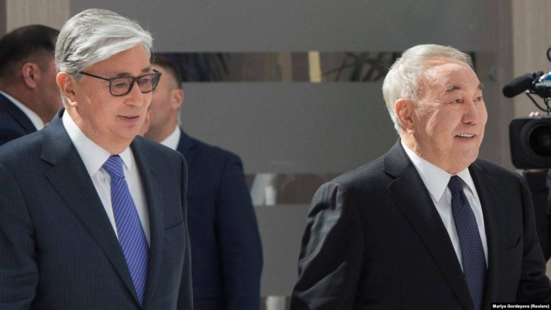 Ақорда сайты Тоқаевтың Назарбаевпен кездесуі жайлы ақпарат бермеді