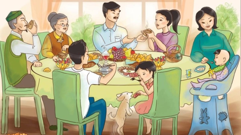 Қазақ тілінен сабақ жоспары: Менің отбасым (2 сынып, I тоқсан) » ZHARAR