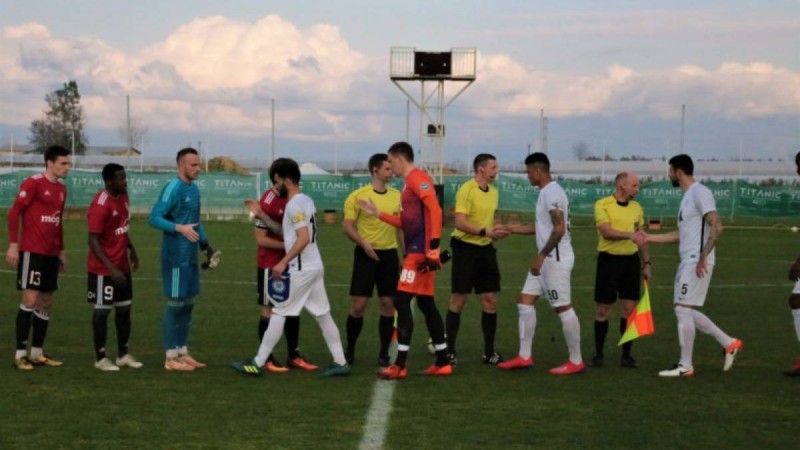 «Ертіс» минскілік «Луч» клубымен тең түсті