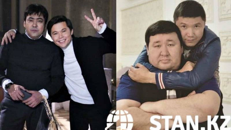 Қазақстандық жұлдыздар өнердегі сырлас достары туралы айтты