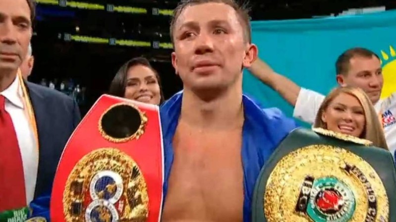 Геннадий Головкин IBF нұсқасы бойынша орта салмақтағы әлем чемпионы атанды
Жекпе-жек бастала сала бірінші раундта GGG қарсыласын нокдаунға жіберді