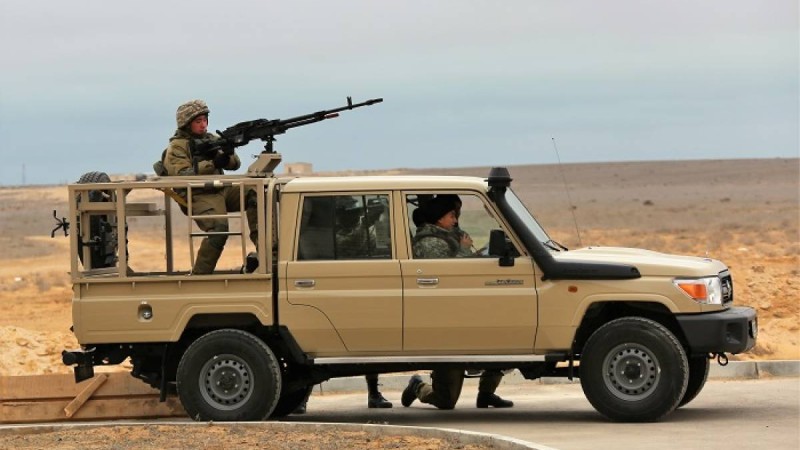 Батыстағы әскери бөлімдер жауынгерлік даярлықтың жауапты сынағынан өтуде