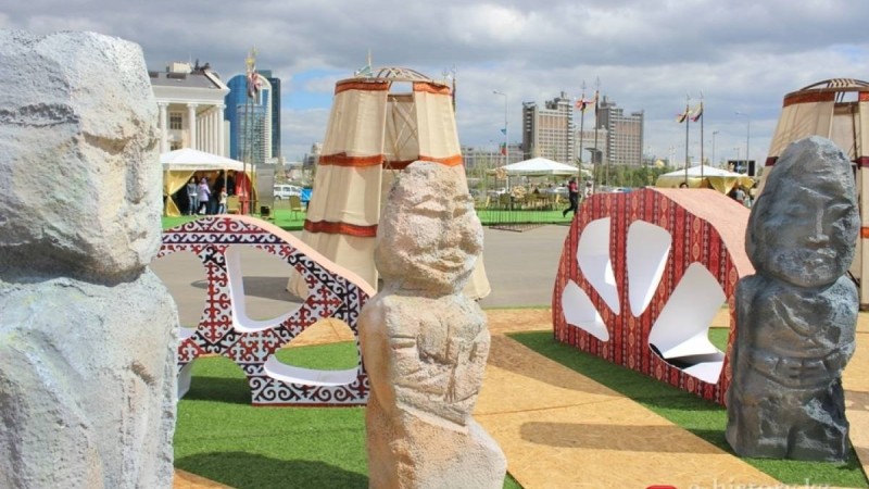 Қазақ тілінен сабақ жоспары: Көшпелі өркениеттер фестивалі (7 сынып, I тоқсан )