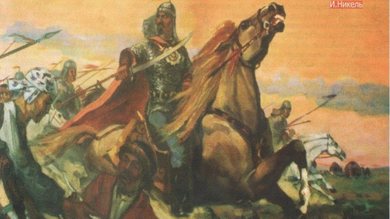 Өлең: Махамбет Өтемісұлы (Беріш Махамбет батырдың сұлтанға айтқаны)