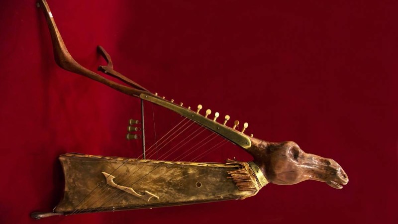 Адырна - аң-құсты шақыратын да аспап