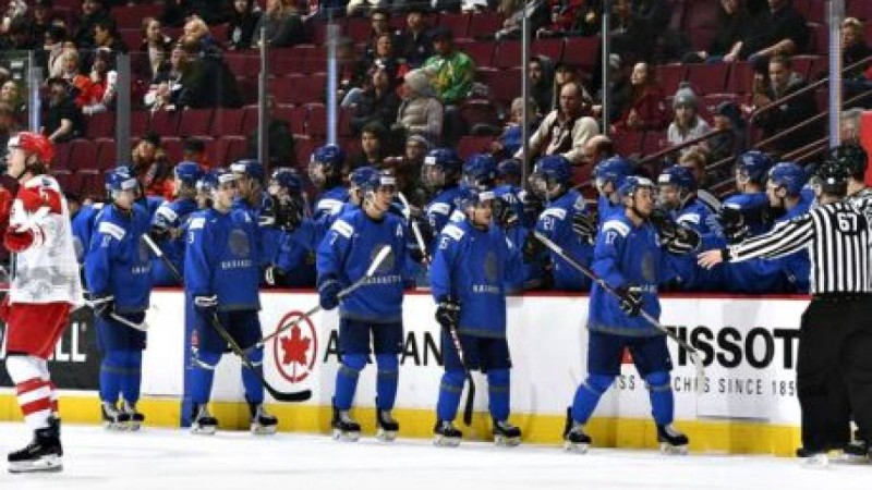 Қазақстан жастар құрамасы әлем чемпионатындағы алғашқы жеңісін тойлады