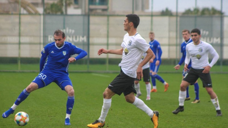 «Жетісу» армениялық қарсыластарын жеңе алмады