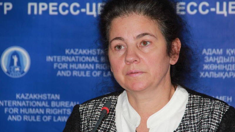 Құқық қорғаушы Семенова Арон Атабекпен кездескенін хабарлады