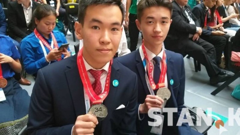 Шымкенттік оқушы құны 1 млн теңге тұратын жобасымен қытайлықтарды таңғалдырды - Қазақстан жаңалықтары