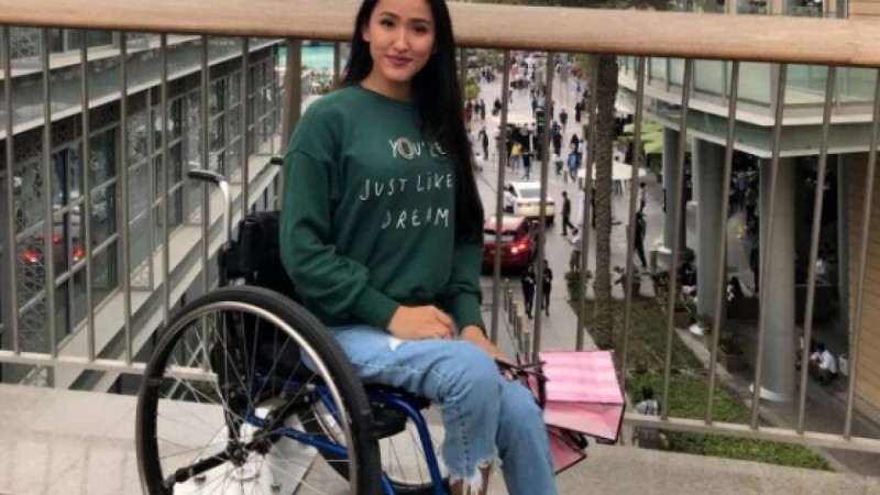 Өскемендік ару жантүршігерлік жол апатынан кейін қалай өмірге қайта оралғанын айтты