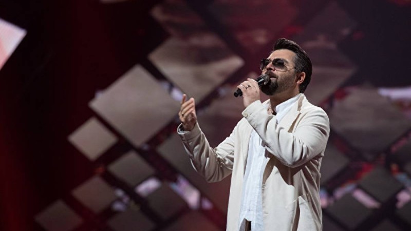 Нұр-Сұлтанда концерт берген ресейлік әншінің басы дауға қалды