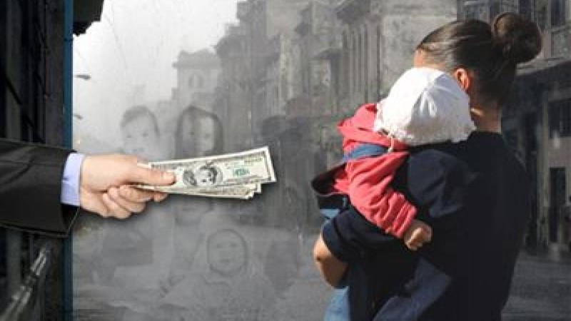 Атыраулық әйел жаңа туған сәбиін 5 мың долларға сатқан