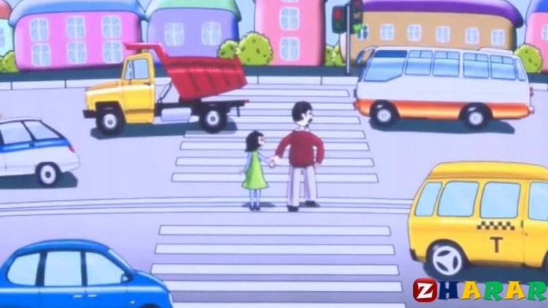 Қазақ тілінен сабақ жоспары: Жаяу жүргіншілерге арналған жол белгілері (5 сынып, III тоқсан )