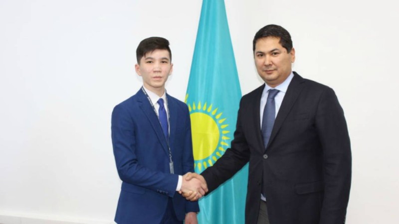 Бұл хайп емес: Қызылордалық шенеунік неліктен мектеп оқушысын кеңесші етіп алғанын айтты - Қазақстан жаңалықтары