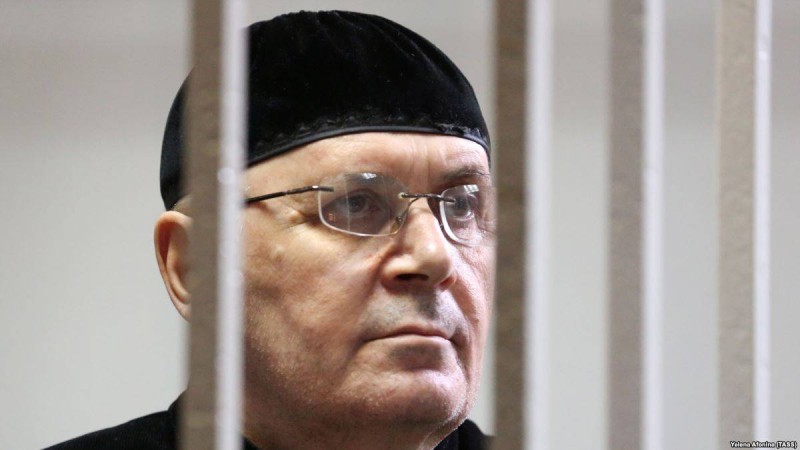 Ресей соты құқық қорғаушы Оюб Титиевті төрт жылға бас бостандығынан айырды