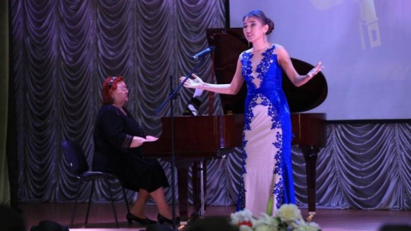 Қыздар университетінде аймақтық өнер байқауы мәреге жетті