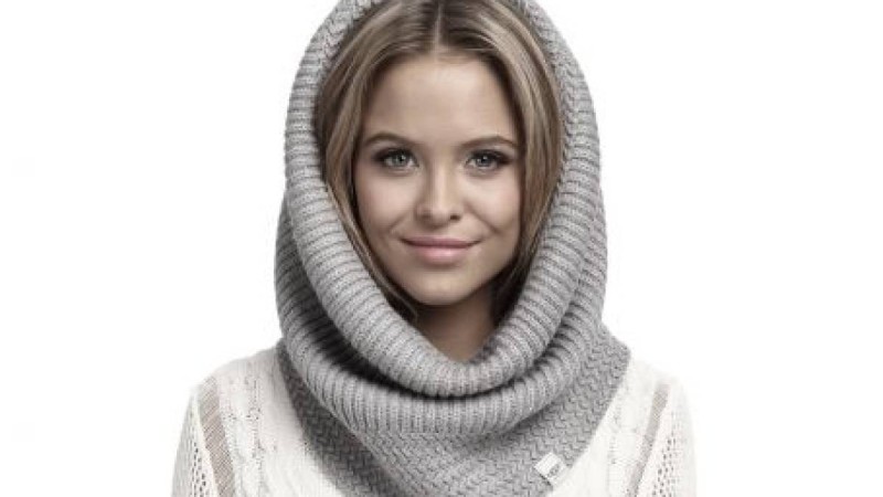 Снуд – нағыз қыстық аксессуар