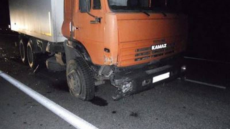 Павлолдарда ер адамды КамАЗ басып кетті