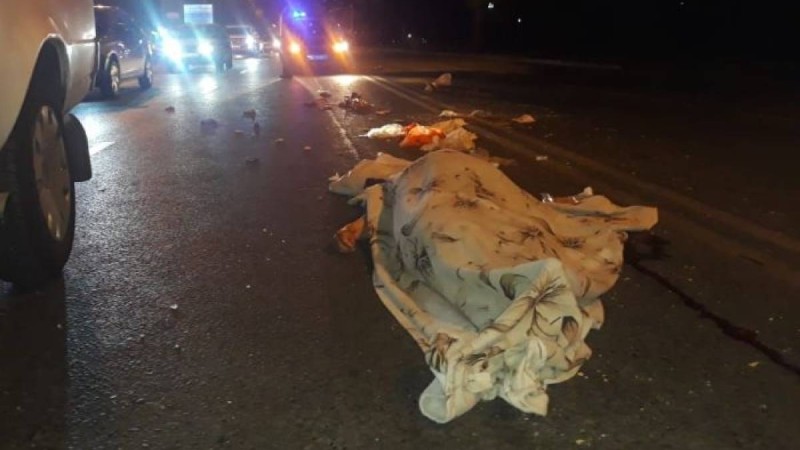 Алматыда қарт кісіні көлік қағып өлтірді