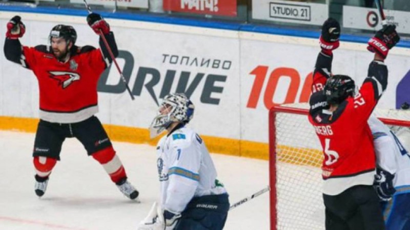 "Барыс" Балашихада омбылықтардан оңбай ұтылды