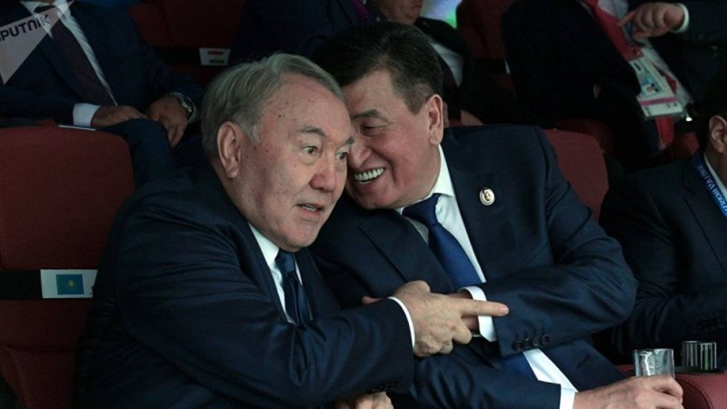 Нұрсұлтан Назарбаев Қырғызстанға барады