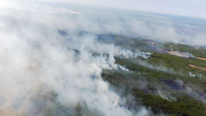 Сібірдегі орман өртінің түтіні Еділ жағалауы мен Қазақстанға жетті