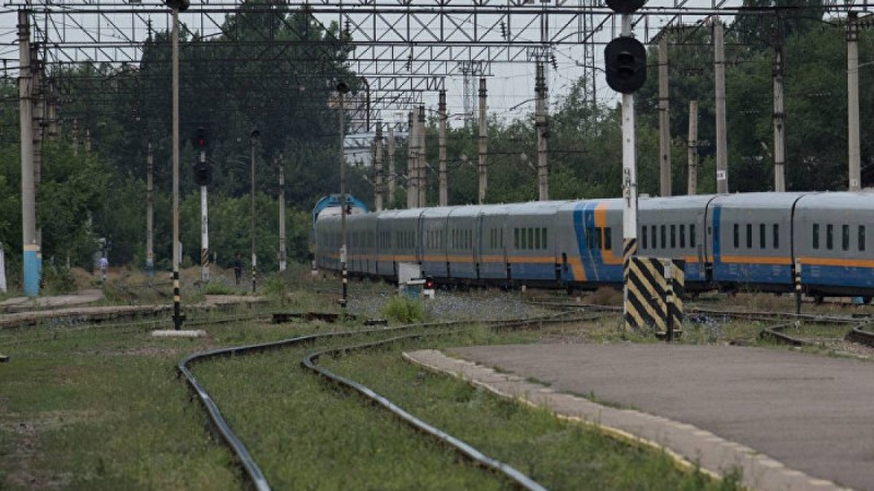 жүріп кеткен пойызды тоқтатқан астаналық айыппұл төледі