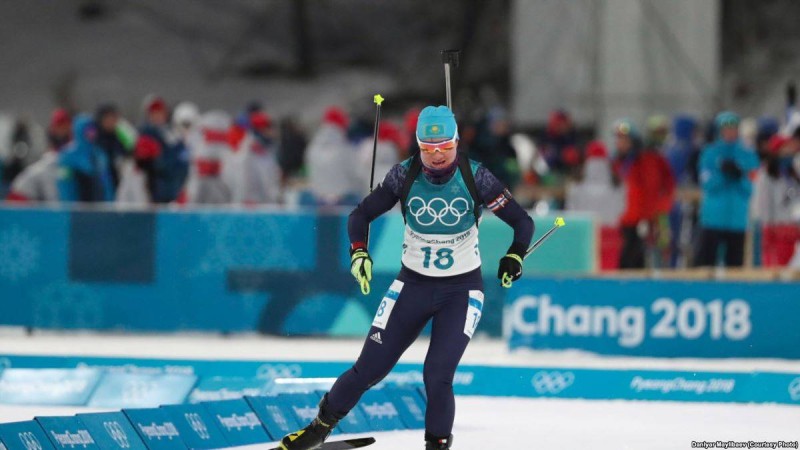 CAS қазақстандық биатлоншы Вишневскаяның шағымын қанағаттандырды