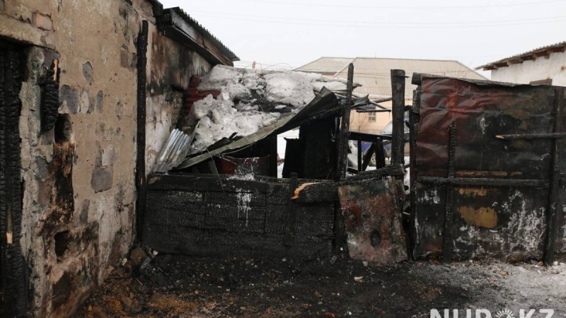 Бес баланың өмірін қиған өрт: Вице-министр Ильин жауап берді