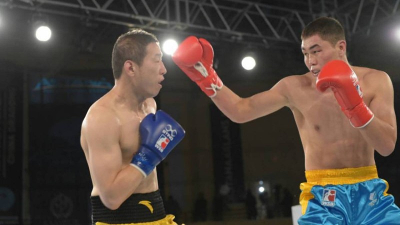 Айдаров кәсіби бокстағы алғашқы жекпе-жегін өткізді