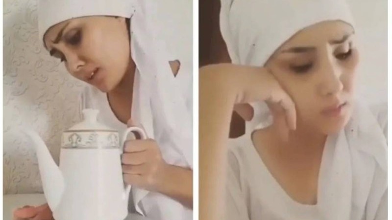 "Ұйқым кеп тұр менің де": Енесіне әзіл ән арнаған келін желіде хит болды (ВИДЕО)