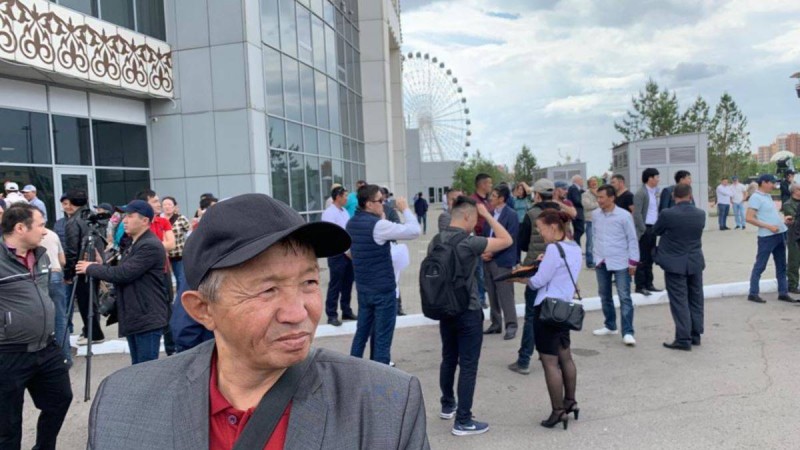 Жүздеген адам қатысқан "Халық құрылтайы" қалай өтті?