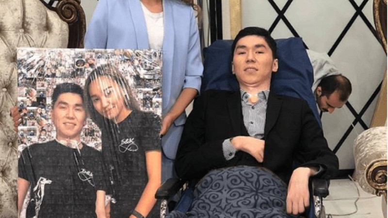 “Өте тәтті жұп” Қалаулымға маxаббат символына айналған жұптар қонаққа келді (Видео)