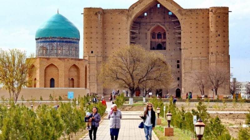 Қазақ тілінен сабақ жоспары: Ұлы Әмір Темірдің басты туындысы (6 сынып, II тоқсан )