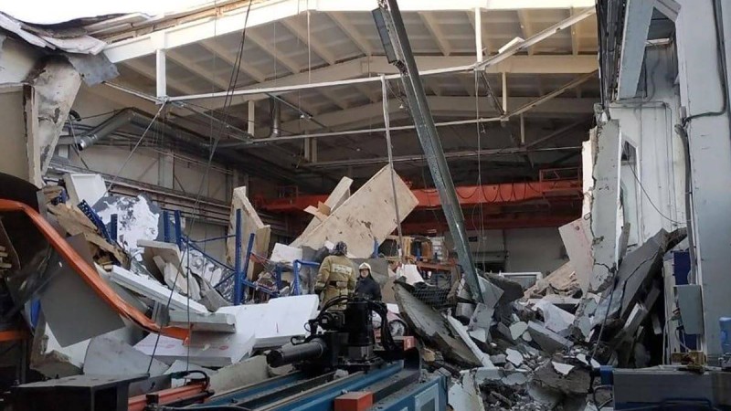 Ресейде тротил өндіретін цехта жарылыс болып, екі адам зардап шекті