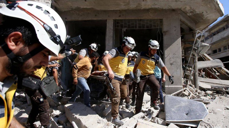 Сирияда әуе шабуылы салдарынан он күнде 100-ден астам адам қаза тапты