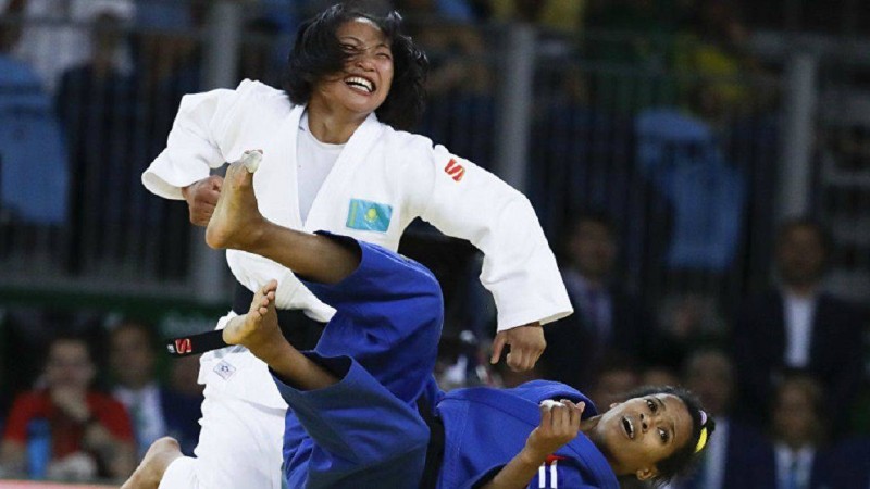 Галбадрах Отгонцэцэг Хорватияда өткен әлемдік Гран-приде алтын медаль еншіледі
Галбадрах қарсыласына мүмкіндік қалдырмады