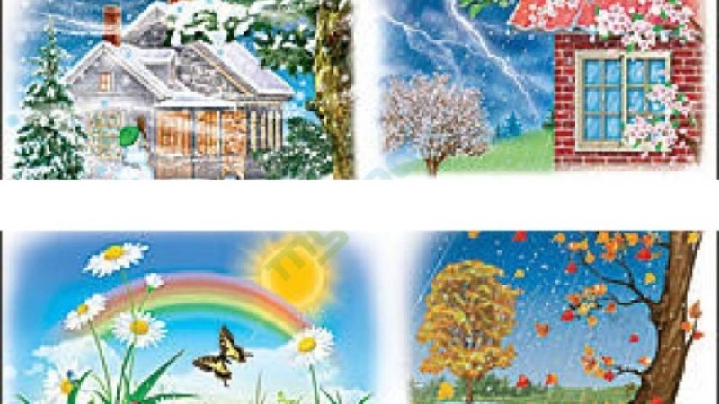 Қазақ тілінен сабақ жоспары: Мезгілді сипаттап жазу (4-сабақ) (2 сынып, IV тоқсан )