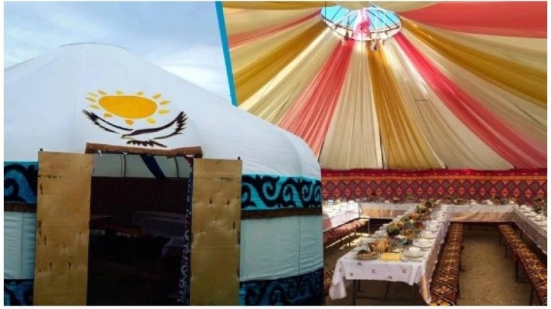 Ақтөбеліктер несиеден қашып, жаппай VIP киіз үйлерде той жасап жатыр (ФОТО)