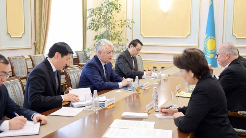 Қазақстан-герман ынтымақтастығының келешегі талқыланды