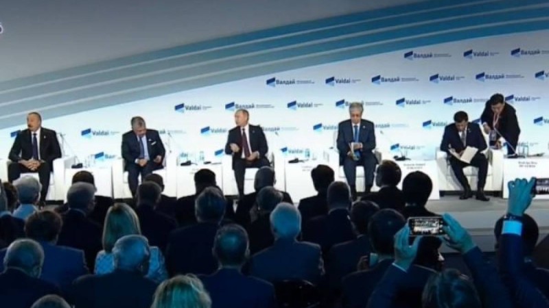 "Валдай" пікірталас клубының отырысы – видеотрансляция