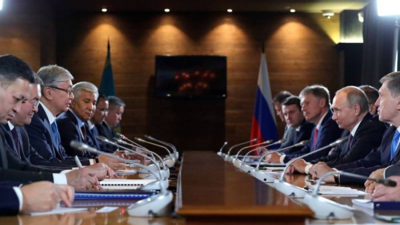 Путин Қазақстан мен Ресейдің қарым-қатынасы туралы айтты