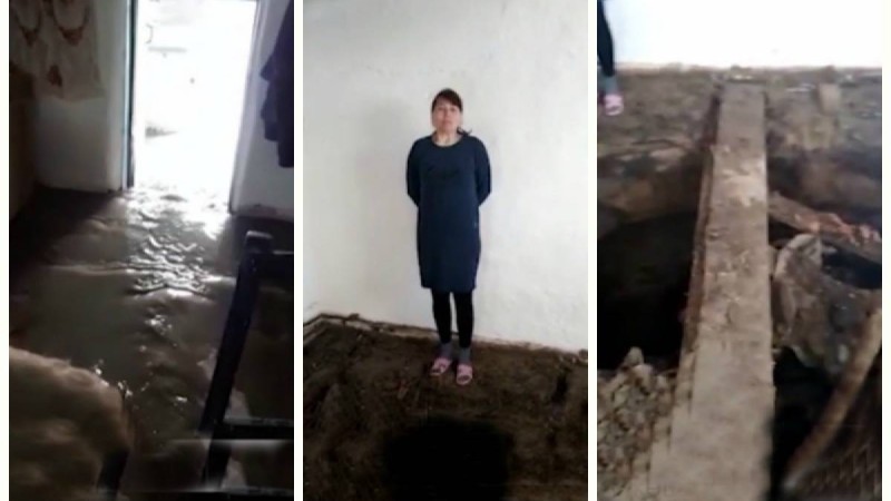 Аягөзде қыс бойы жиналған қар еріп, бір үйдің ішін су басып кетті - Қазақстан жаңалықтары