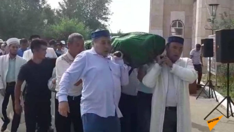 Жезқазғанда қорықшыны ақтық сапарына шығарып салды