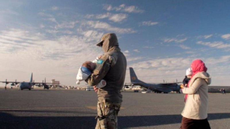 Сириядан 171 қазақстандық бала елге жеткізілді